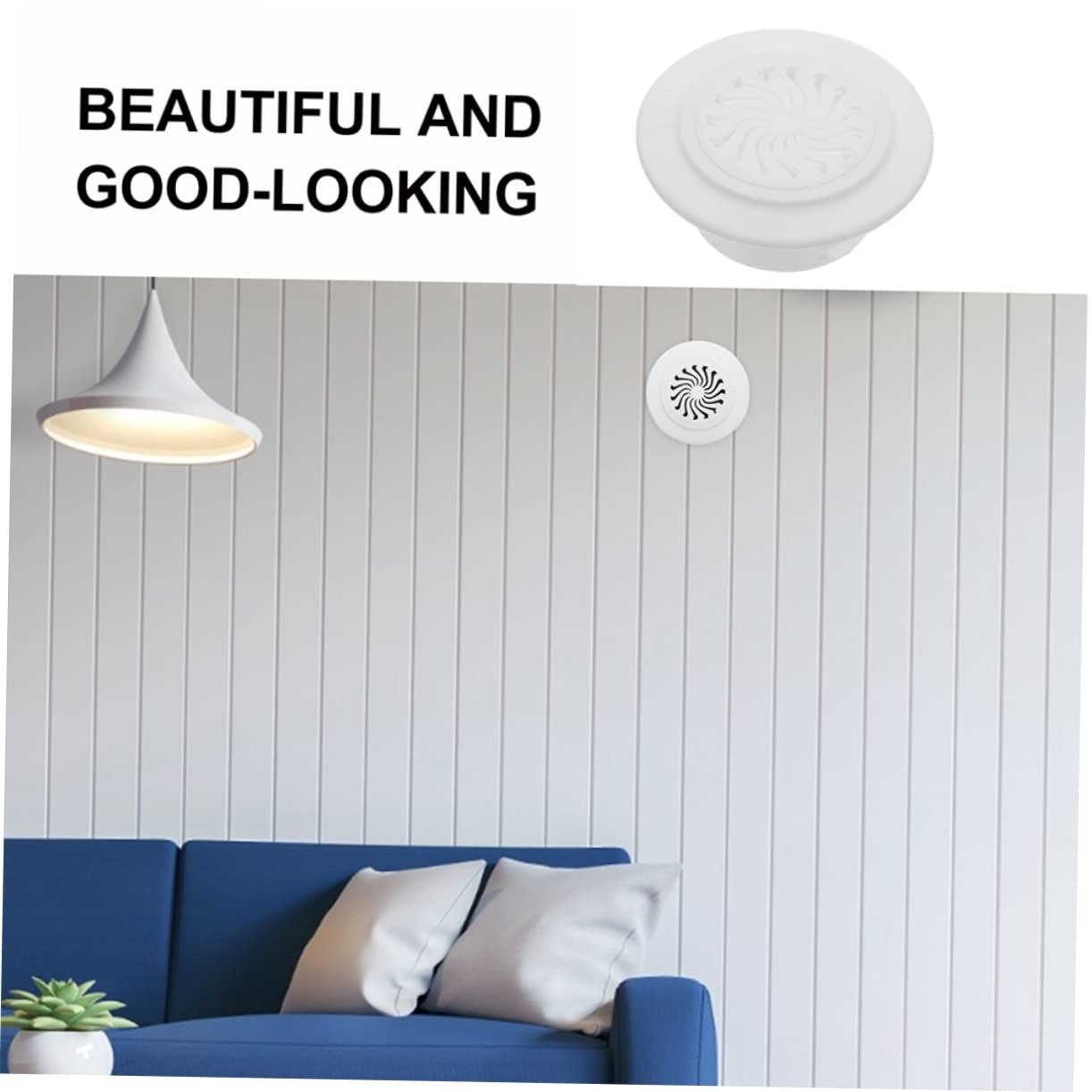4pcs Blockages Wardrobe Vent Hole Cover Air Hole Cover Vent Hole Round Cover view 2