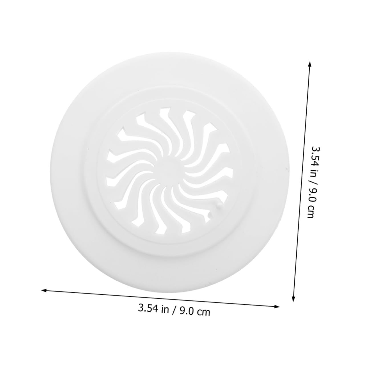 4pcs Blockages Wardrobe Vent Hole Cover Air Hole Cover Vent Hole Round Cover view 3