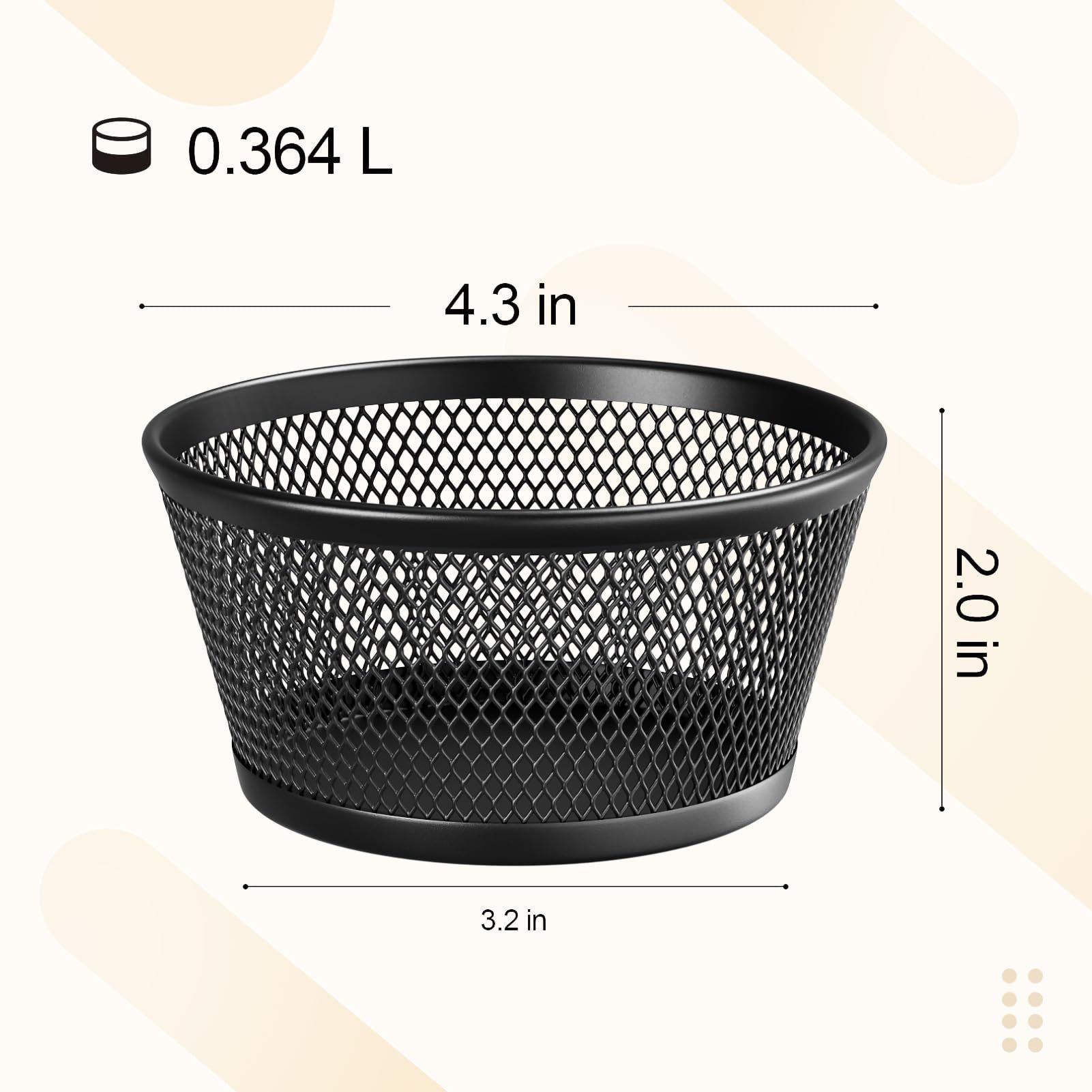 3 Packs Paper Clip Holder view 4