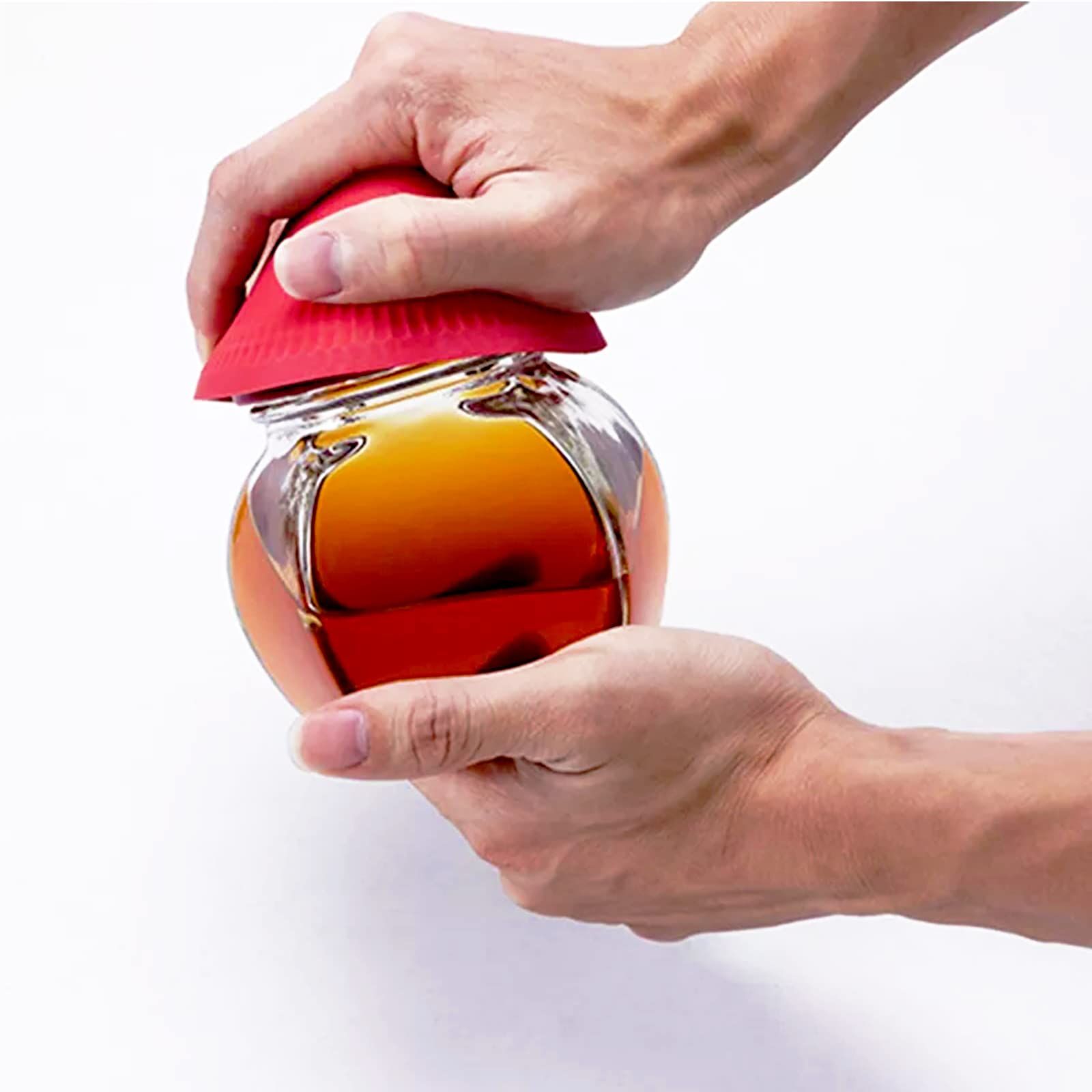 3 pc of Jar Openers, Multi-Purpose Reusable Rubber Gripper Jar Opener for