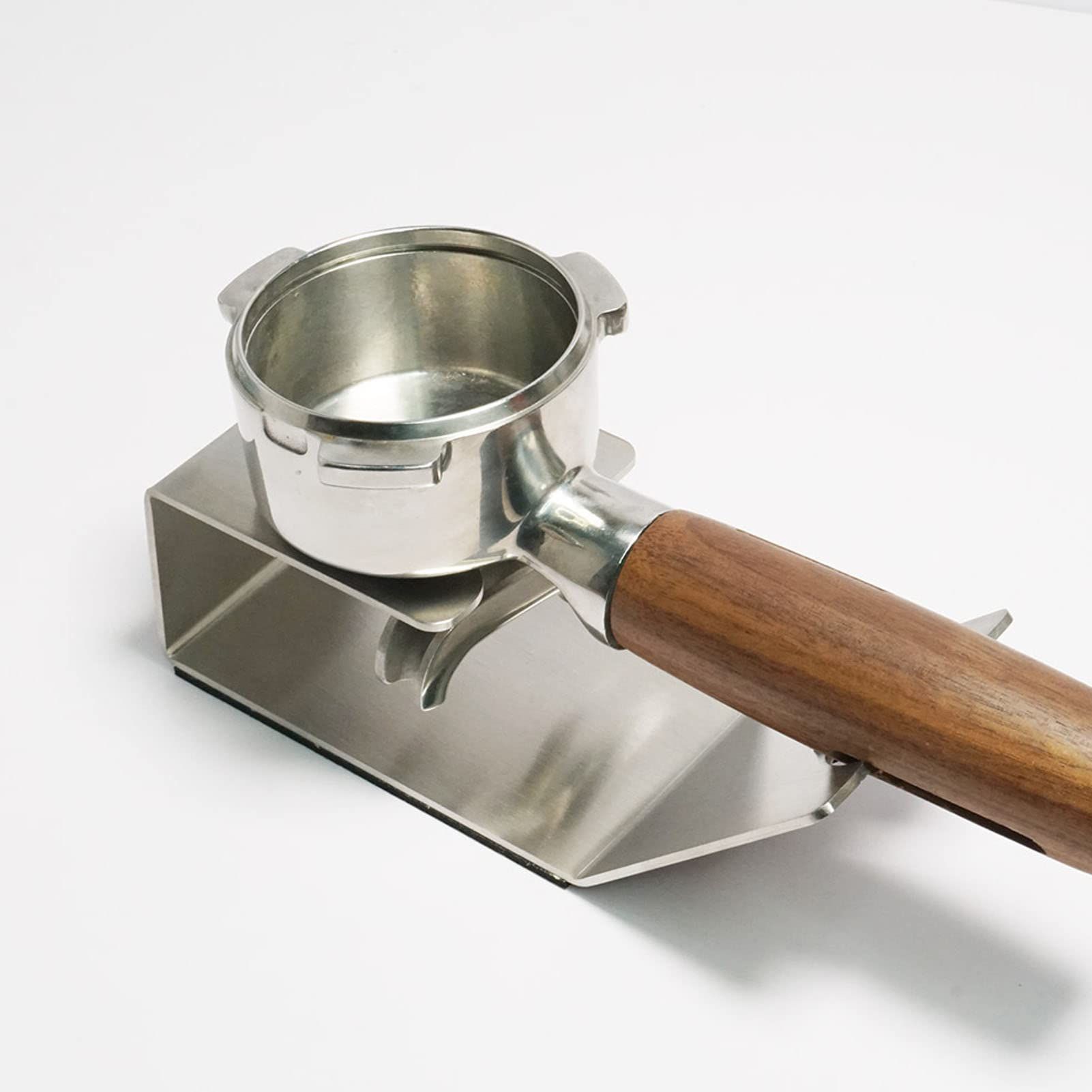 Stainless Steel Coffee Portafilter Stand view 4