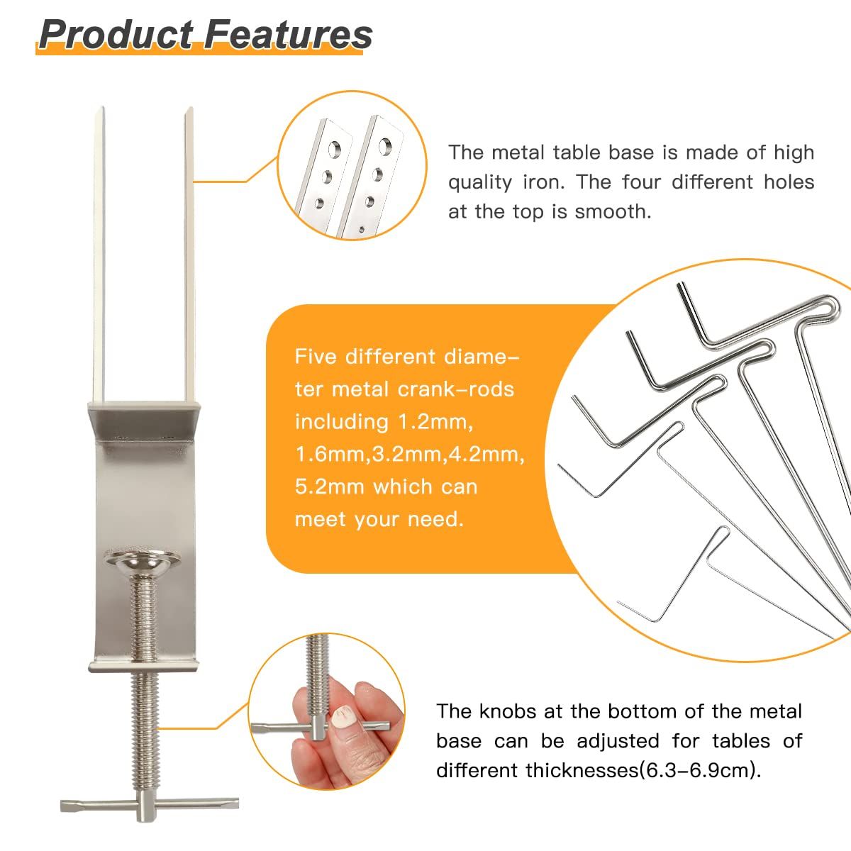 hobbyworker The Jewelry Making Kit with Wire Wrapping Coiling Deluxe Winder view 3