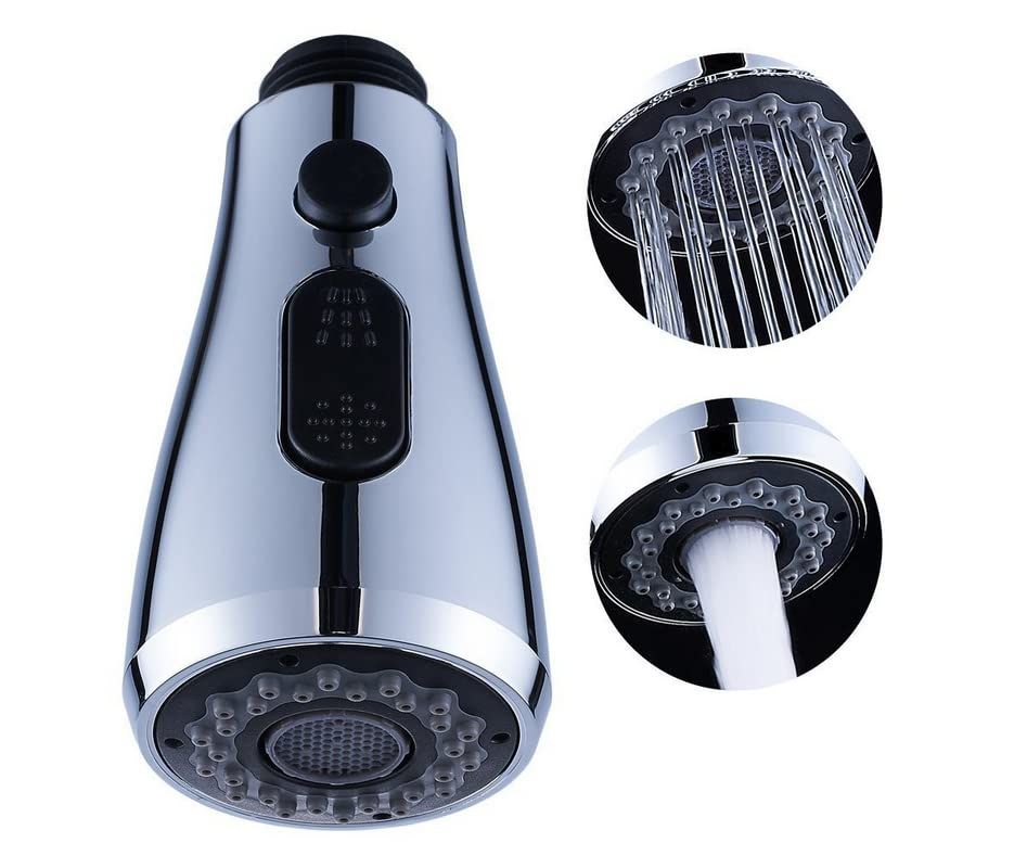 Pull Down Kitchen Faucet Sprayer Head Replacement Part - Pull Out Sink Sprayer view 4