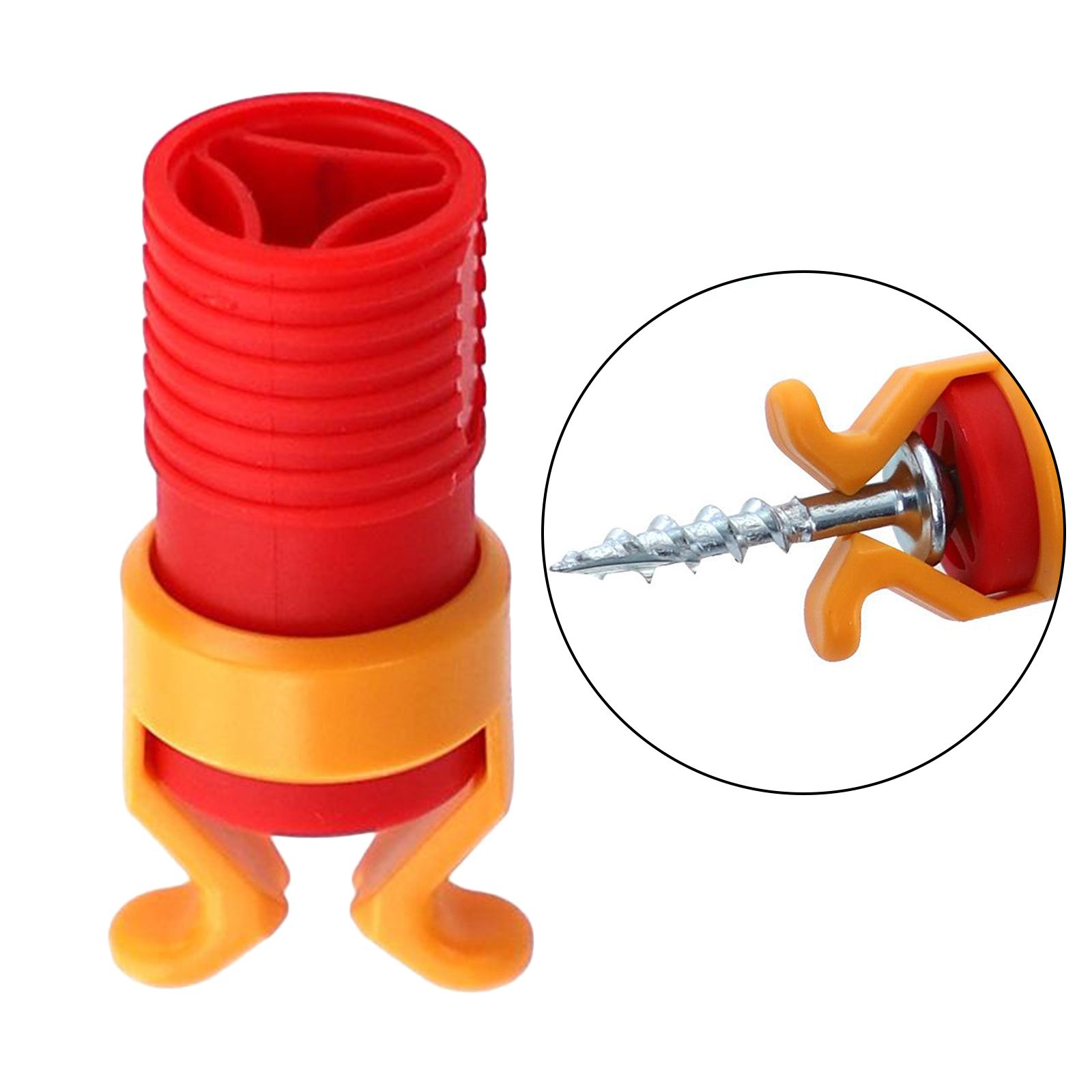 5x Screw Holder Clamp Fixing Set Screw Gripper Holding Tool for Woodworking view 3