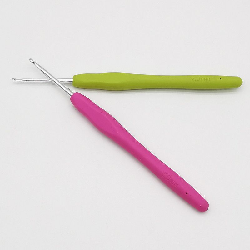 Crochet Hooks, 9 PCS Crochet Hooks Set with 9 Size Diverse Multicolor view 2