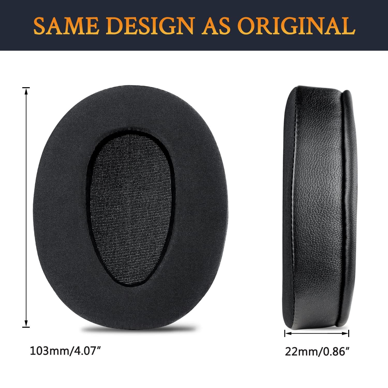 Cooling-Gel Replacement Earpads view 4