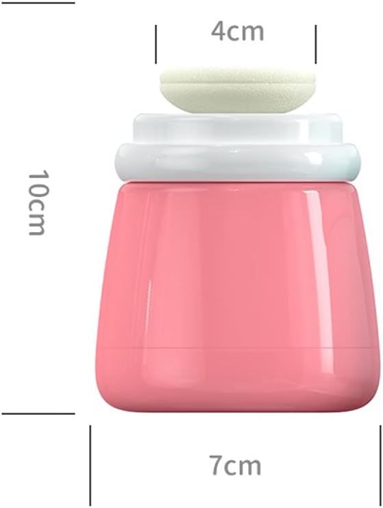 Compact Powder Case - Includes Powder Puff - Ideal for Body Dusting - Perfect view 3