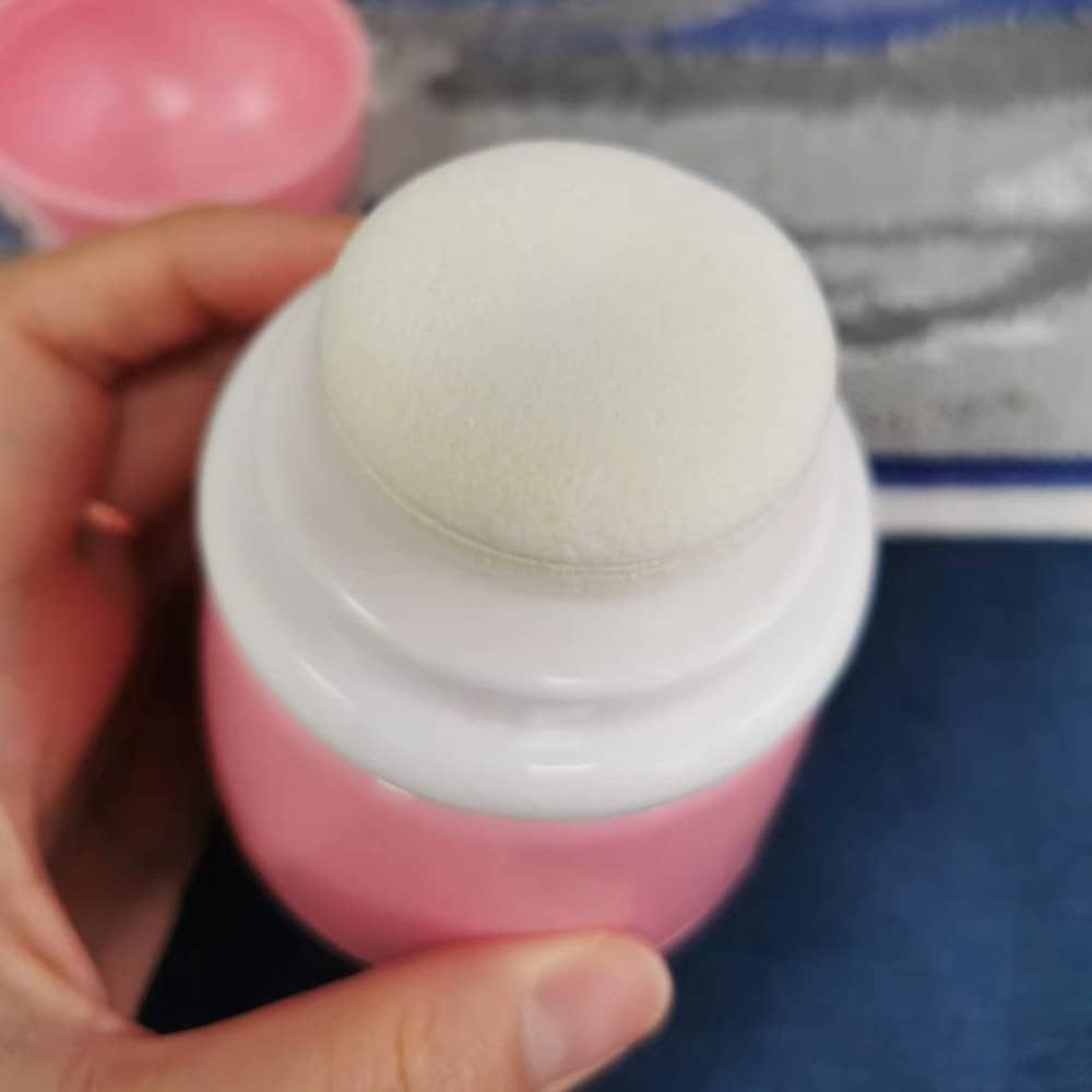 Compact Powder Case - Includes Powder Puff - Ideal for Body Dusting - Perfect view 4