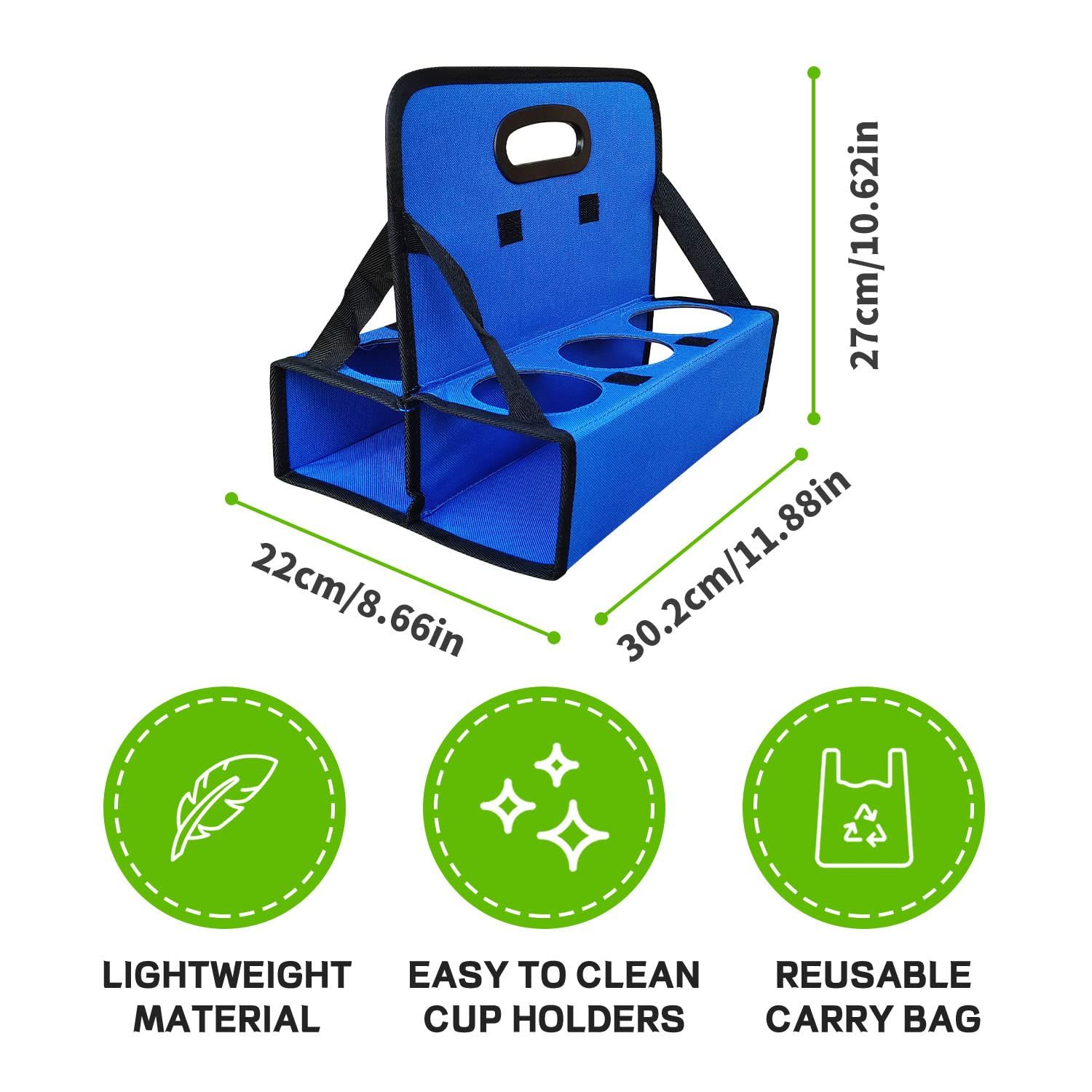 Portable Drink Carrier or Cans Reusable view 3