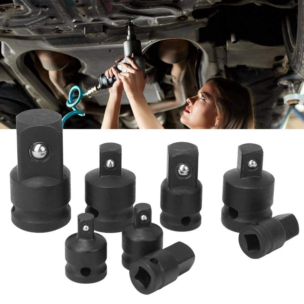 8Pcs Socket Adapter Impact Adapter and Reducer Set Impact Wrench Drive Socket — image 1