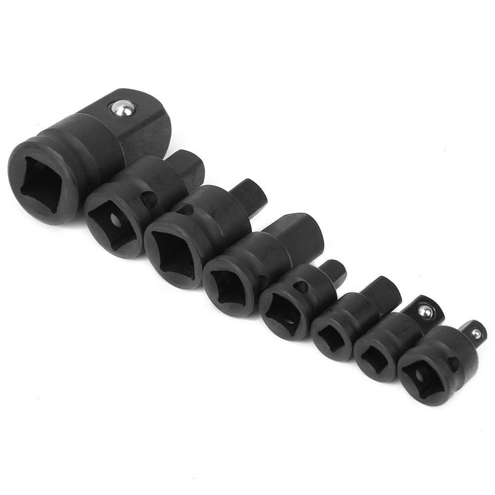 8Pcs Socket Adapter Impact Adapter and Reducer Set Impact Wrench Drive Socket view 3