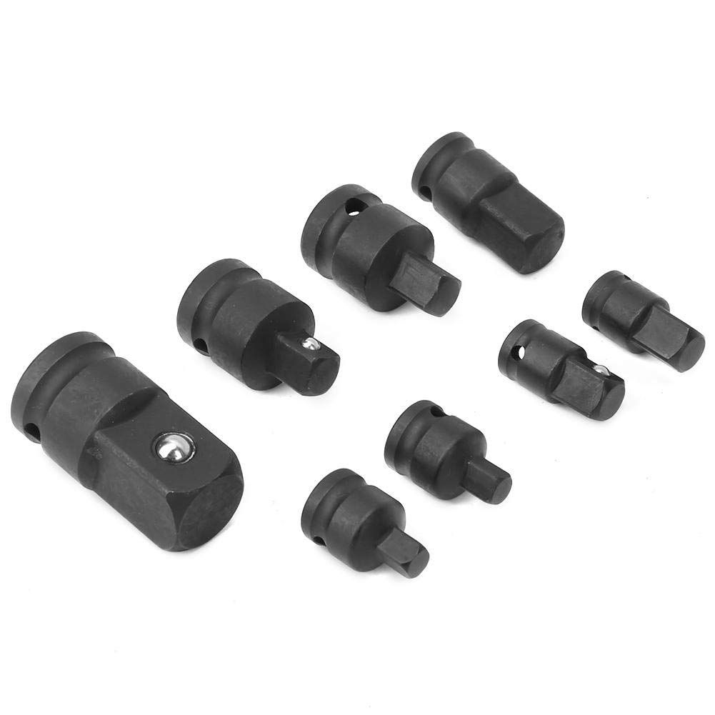 8Pcs Socket Adapter Impact Adapter and Reducer Set Impact Wrench Drive Socket view 4