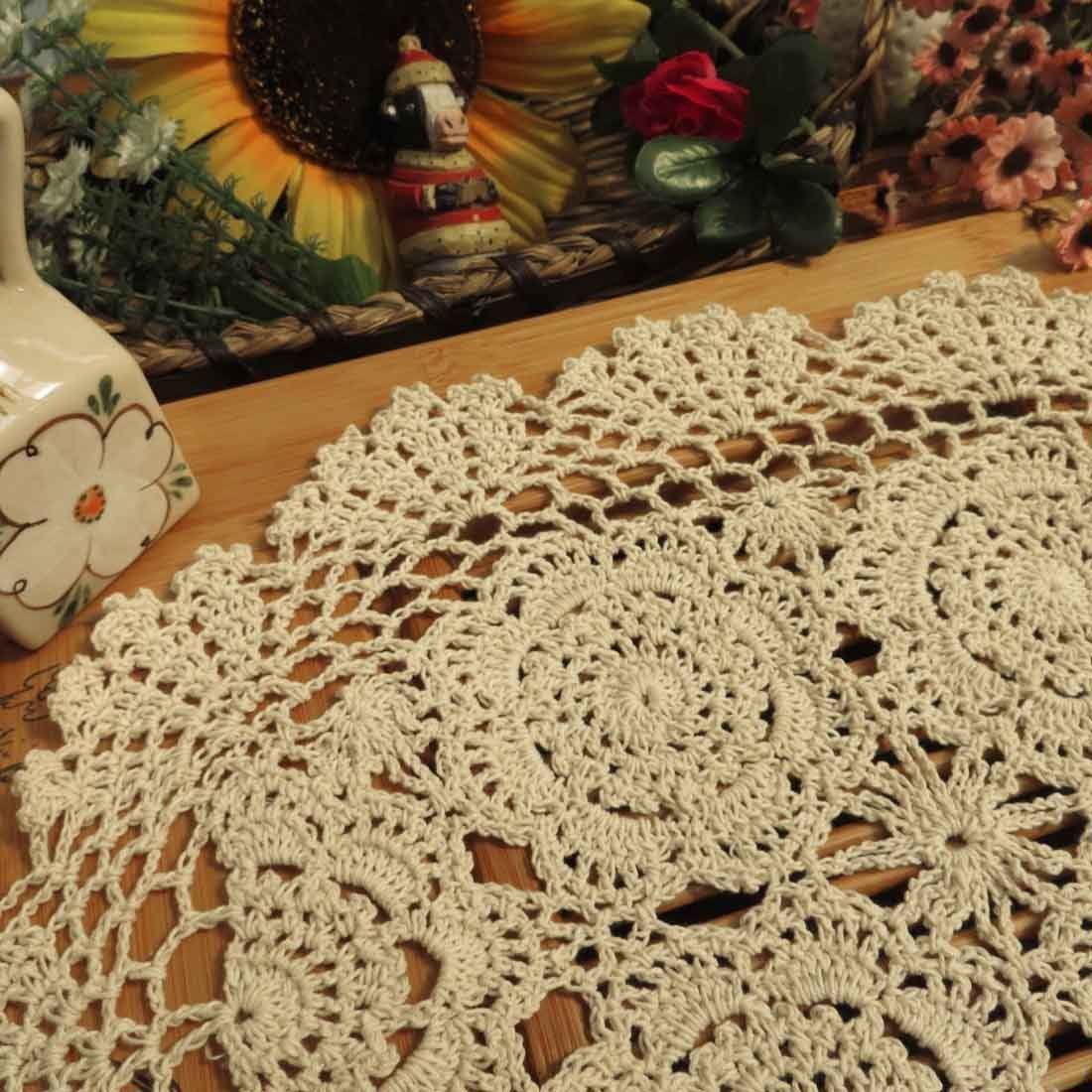 Lace Handmade Cotton Cloth Lace view 2