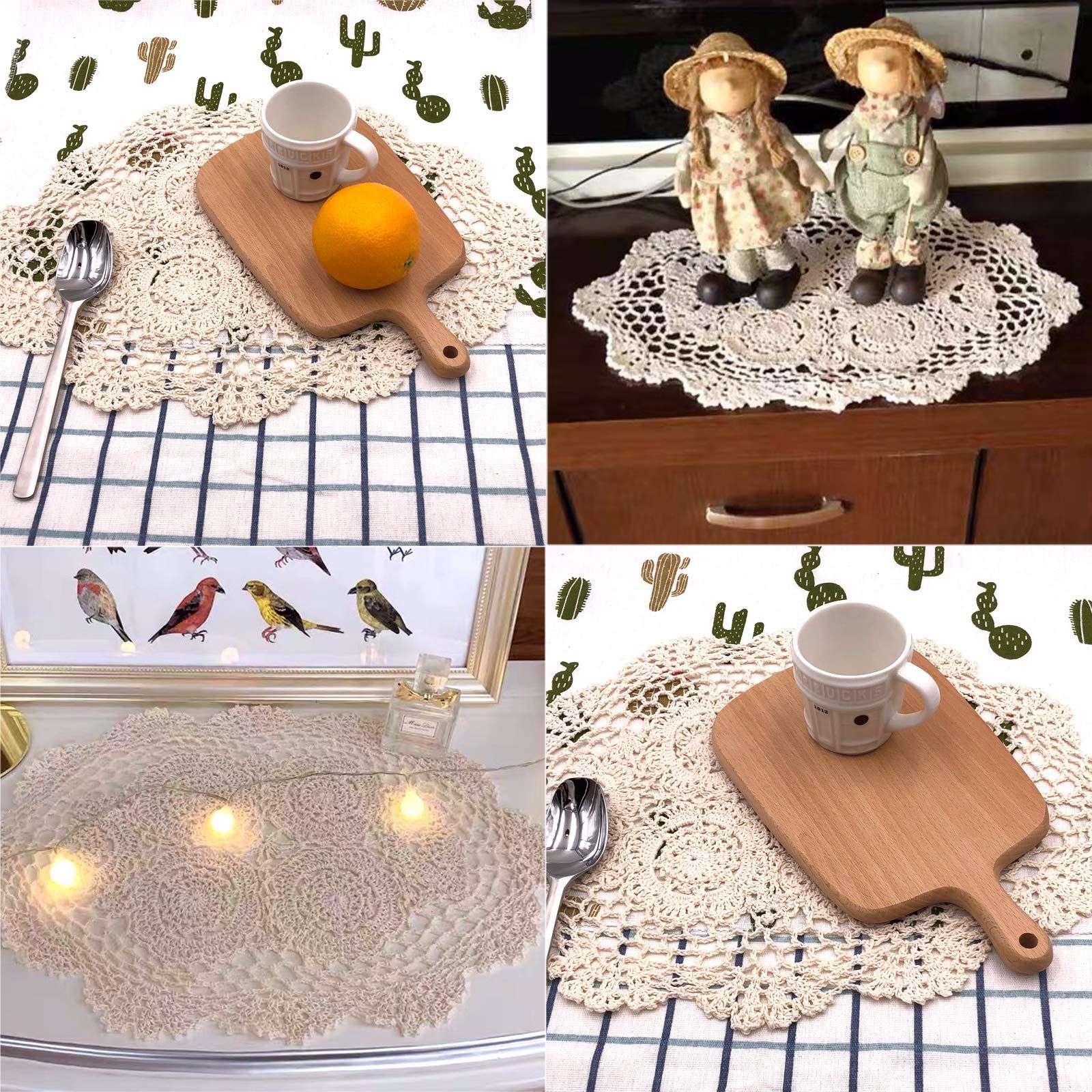 Lace Handmade Cotton Cloth Lace view 3