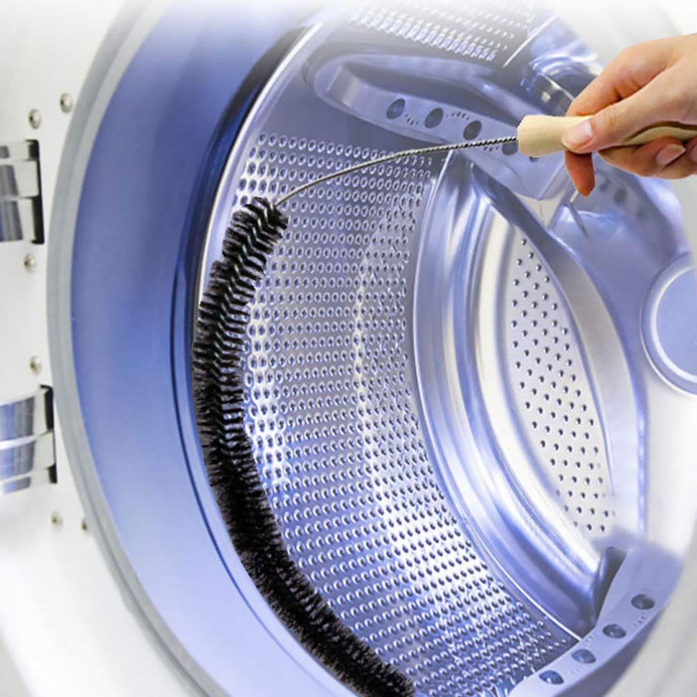 28in Dryer Vent Cleaning Brush Refrigerator Condenser Coil Brush Auger Lint