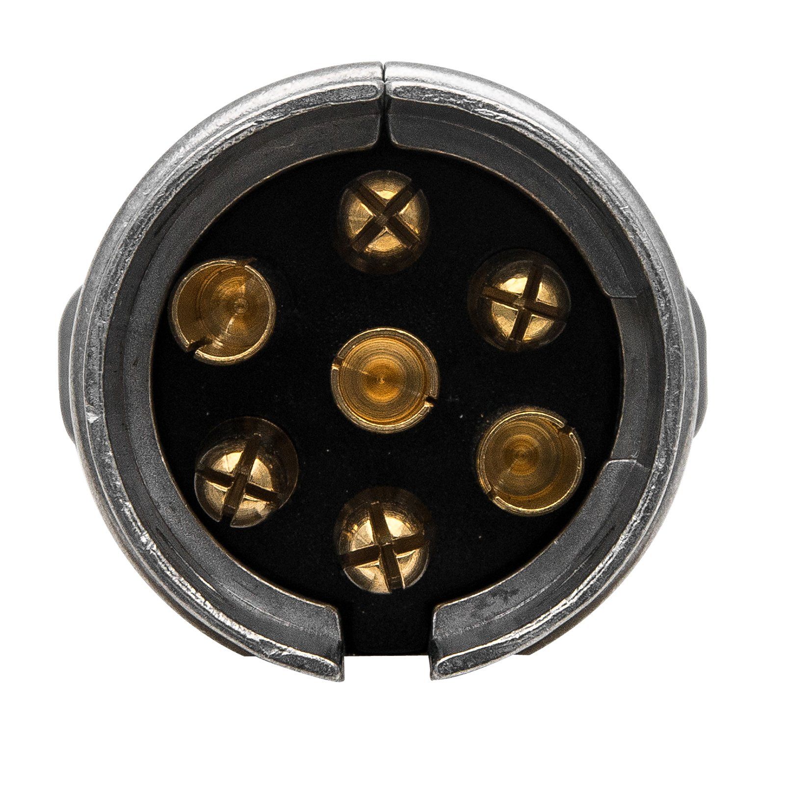 Trailer Plug Socket 7pin Trailer Plug Waterproof Trailer Electrics Plug view 3