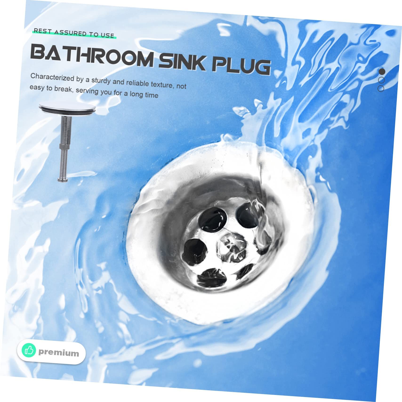 Bathtub Cover Copper Equipment Overflow Bathtub Cover Plug Spiral Copper view 2