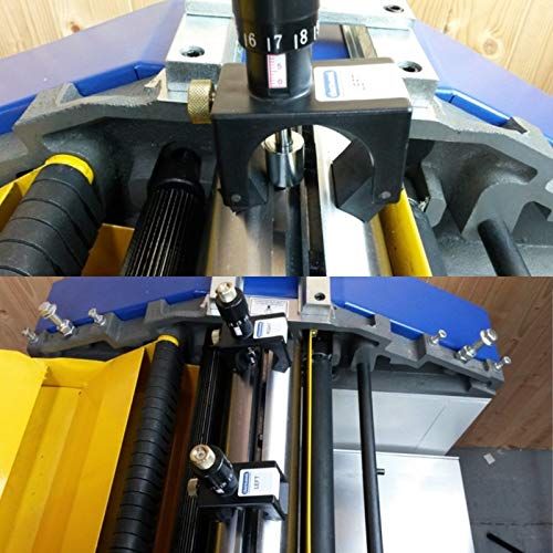 2Pcs Magnetic Planer Blade Setting Jig Gauge Setter Jointer Setting