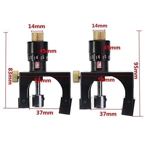 2Pcs Magnetic Planer Blade Setting Jig Gauge Setter Jointer Setting view 3