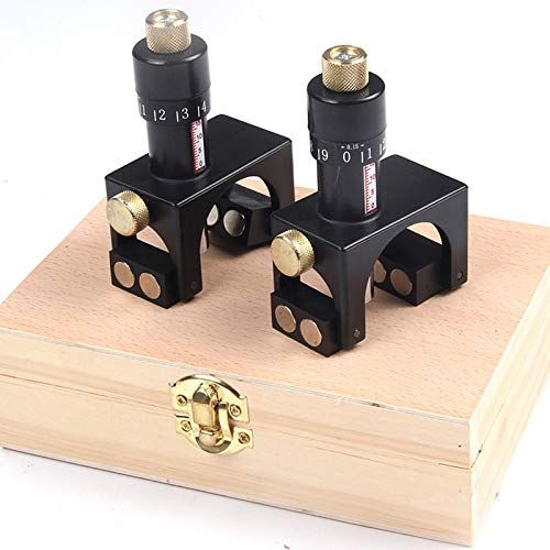 2Pcs Magnetic Planer Blade Setting Jig Gauge Setter Jointer Setting view 4