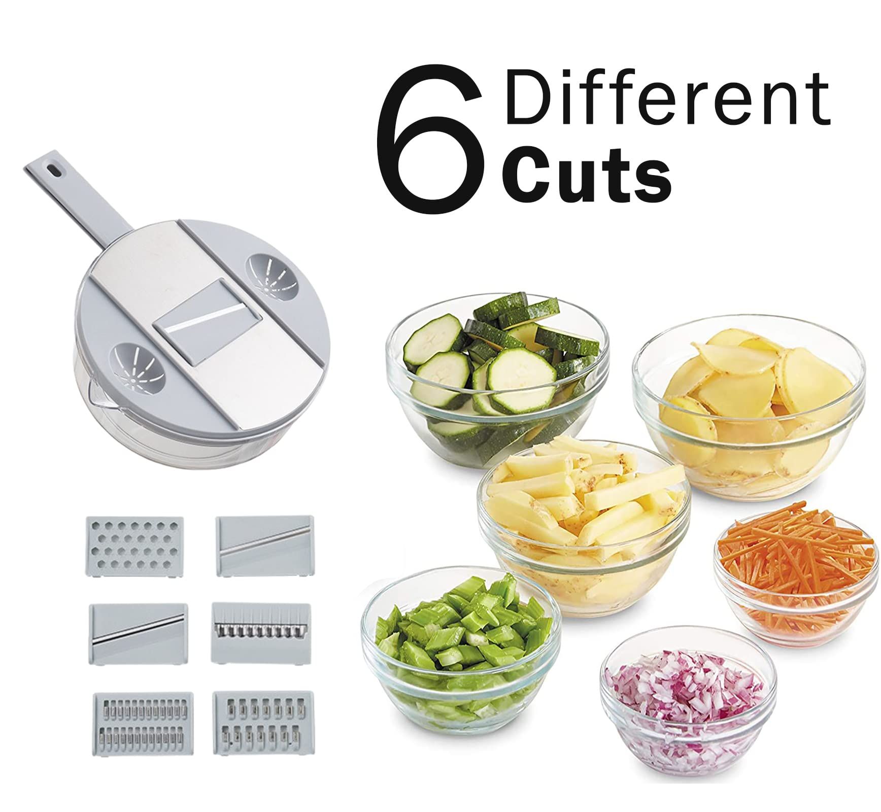 Multifunctional vegetable cutter – 9in1 - Onion Professional Cutter 5 view 2