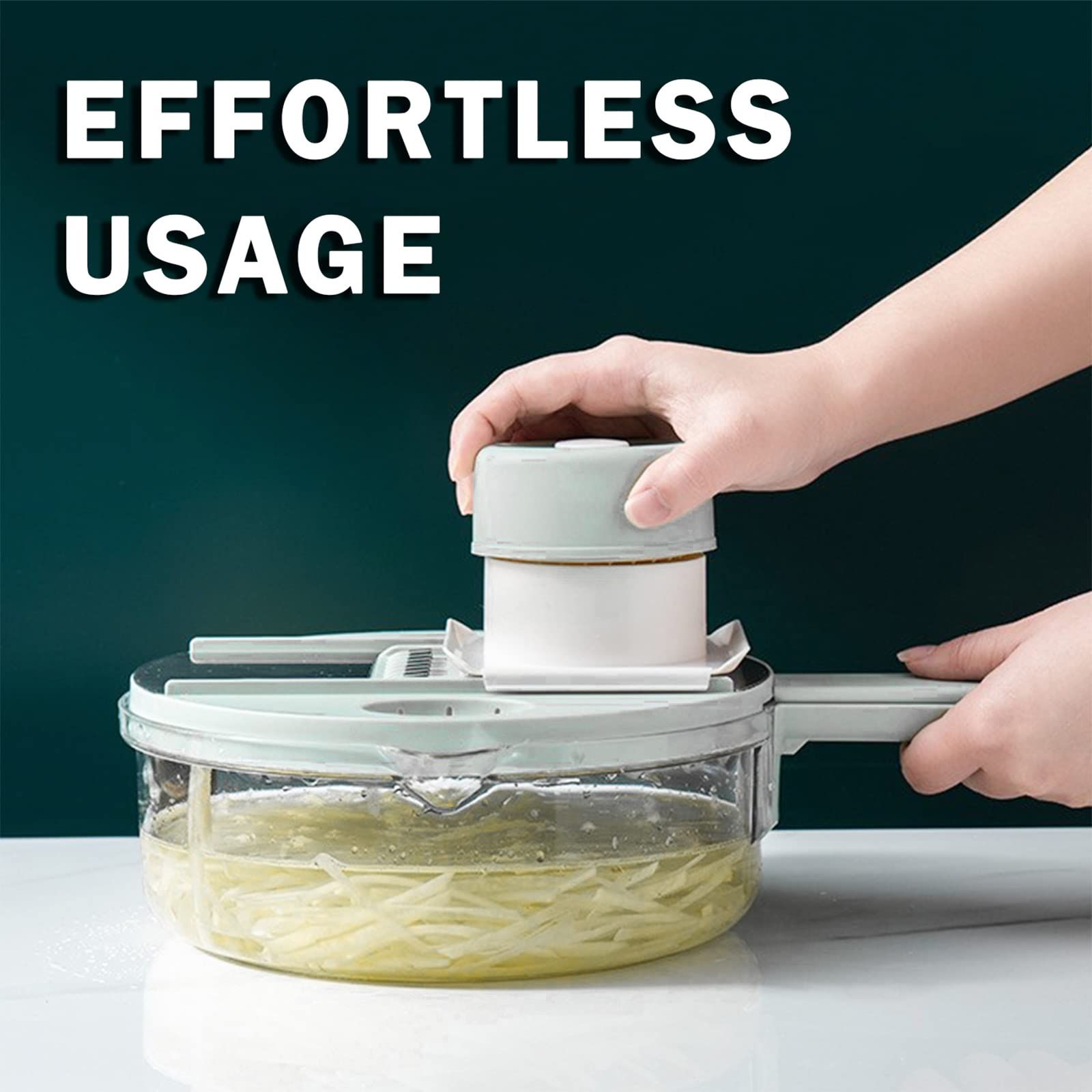 Multifunctional vegetable cutter – 9in1 - Onion Professional Cutter 5 view 4