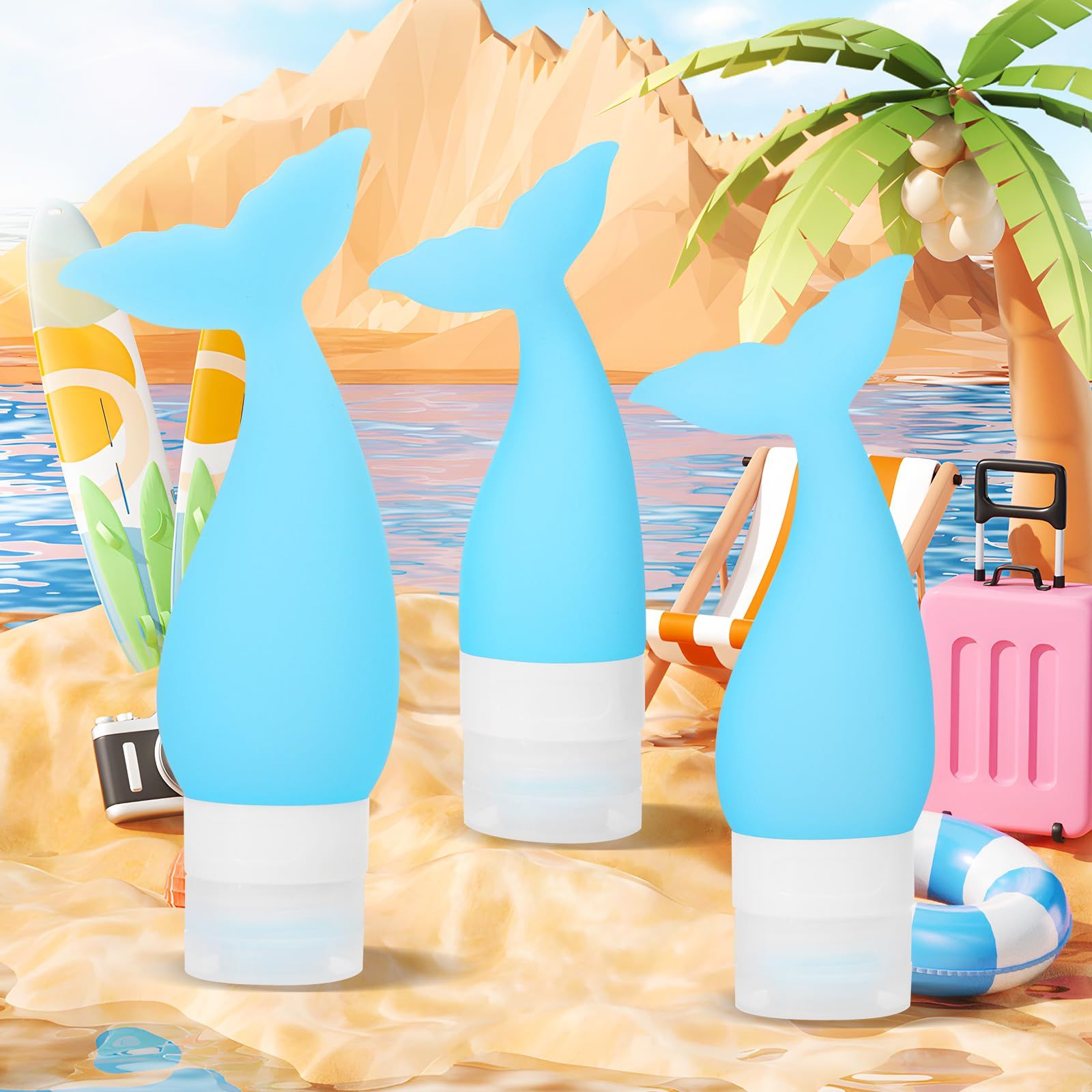 Travel Bottles for Toiletries view 4