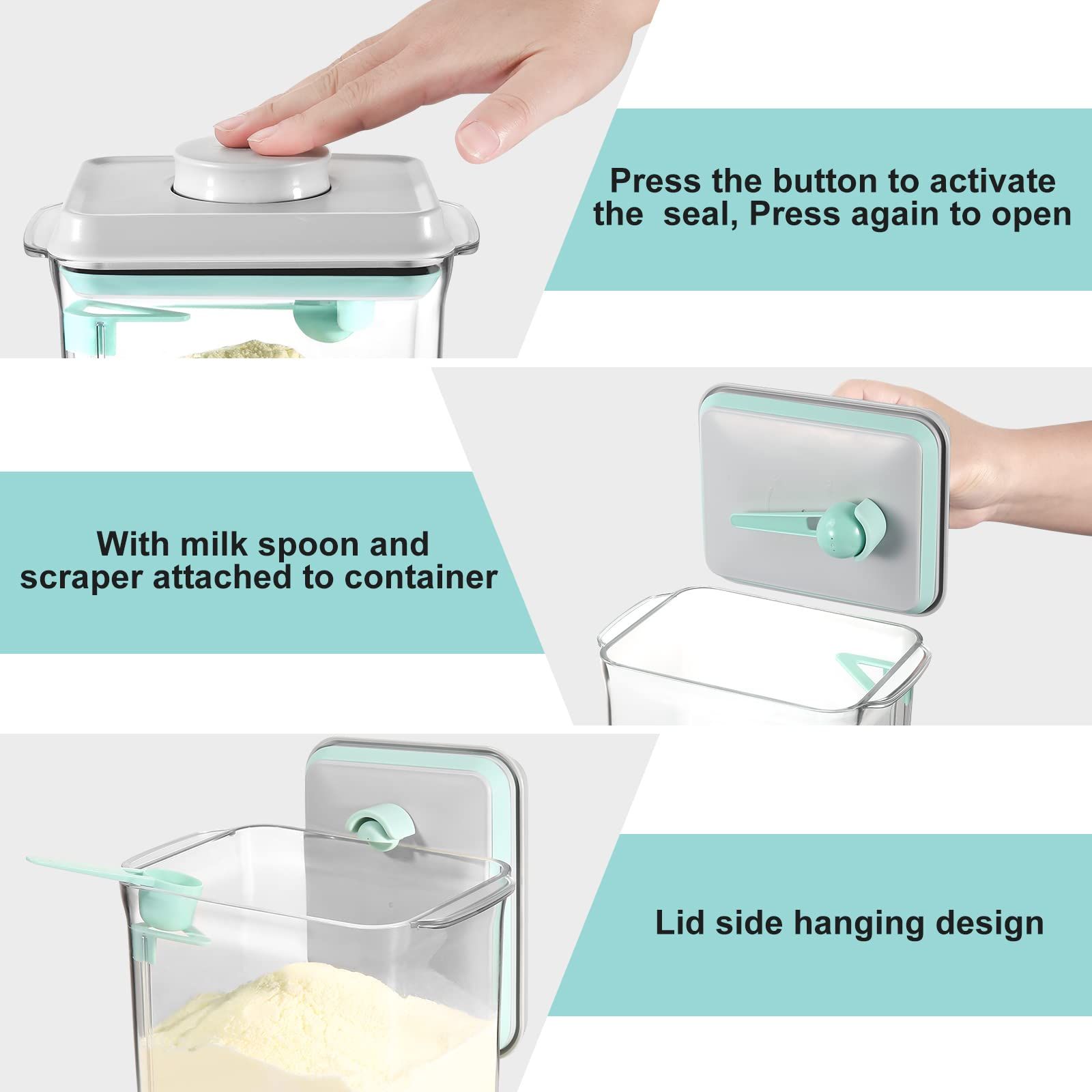 Airtight Food Storage Container Sets view 3