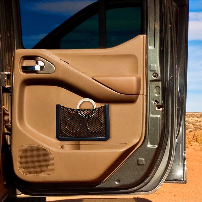 RV Framed Stretch Mesh Net Pocket view 3