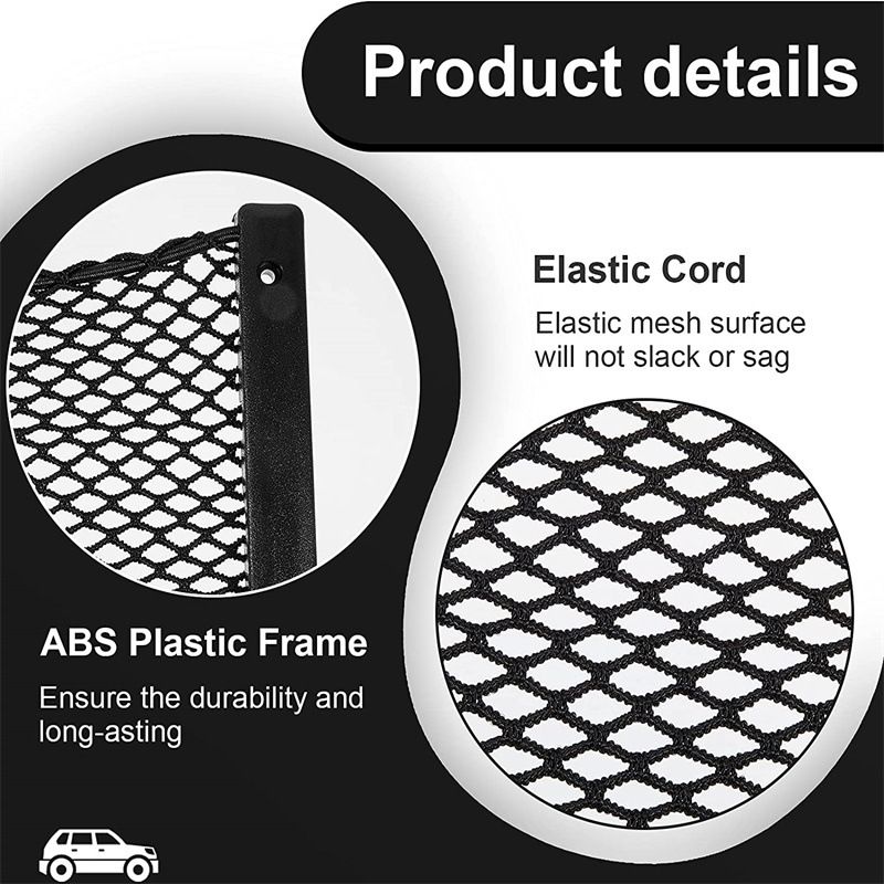 RV Framed Stretch Mesh Net Pocket view 4