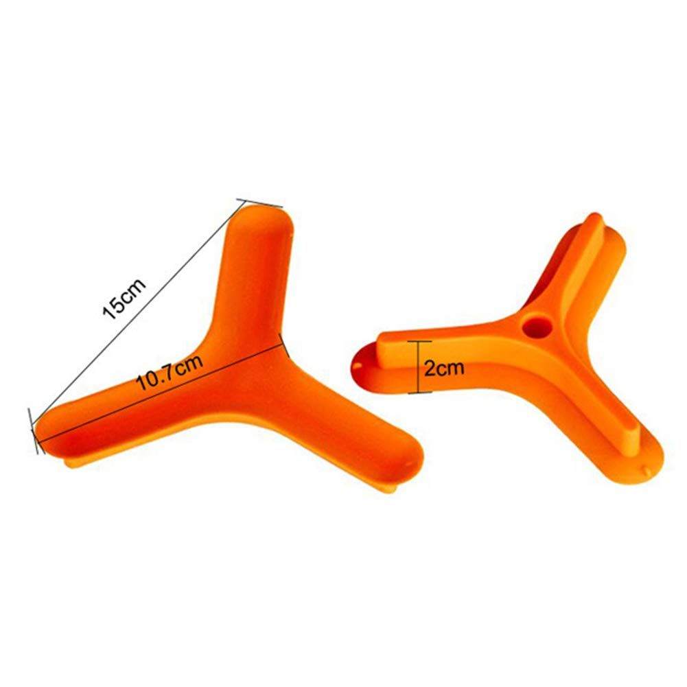 Silicone Food Plate Divider view 3