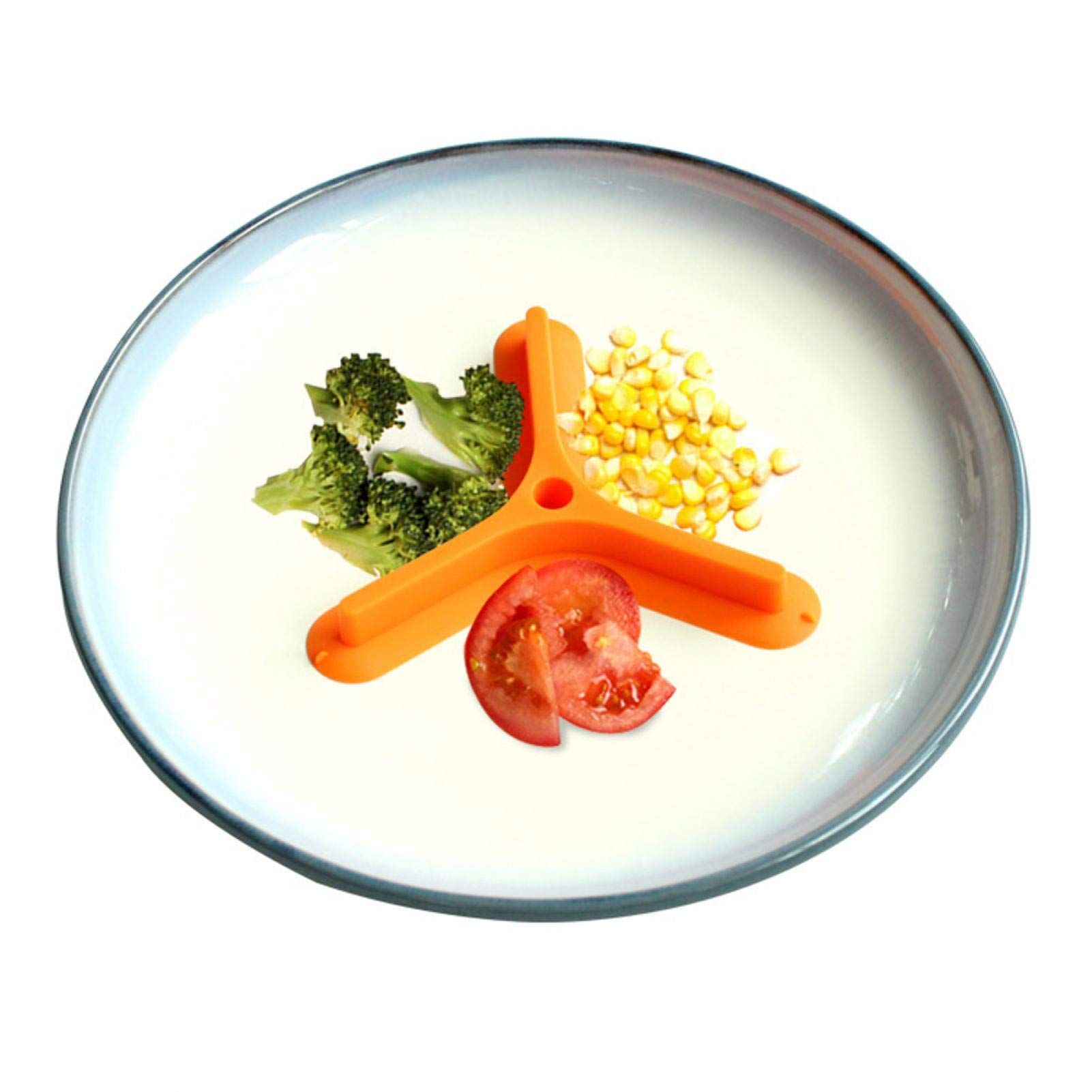 Silicone Food Plate Divider view 4