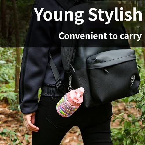 Silicone Collapsible Water Bottles view 4