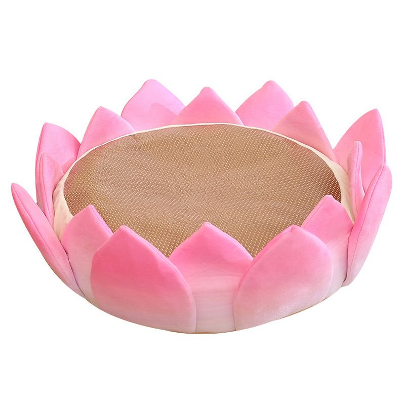Cat Mattress Flower Cat Sofa Bed Cute and Comfortable Cat Nest Cushion