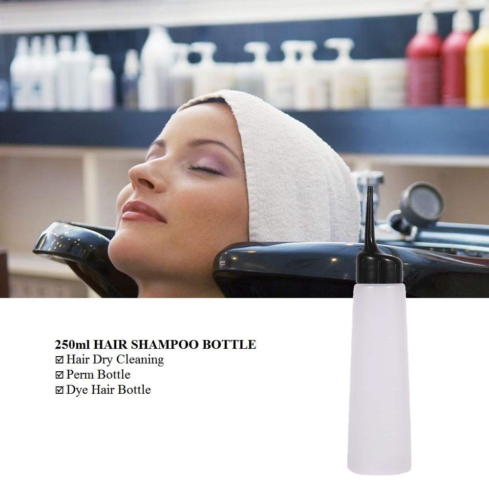 Shampoo Bottle, Hair Salon Large Capacity Hairdressing Refillable Container view 2
