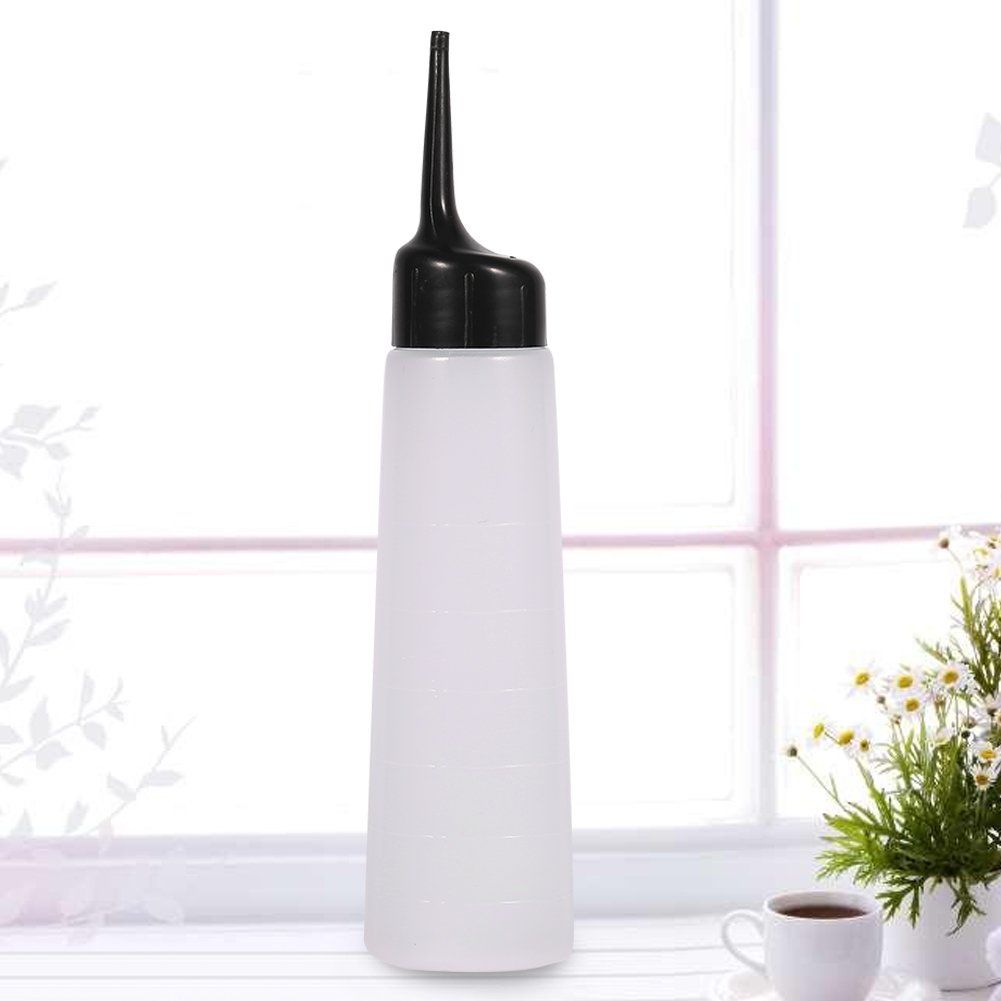 Shampoo Bottle, Hair Salon Large Capacity Hairdressing Refillable Container view 3