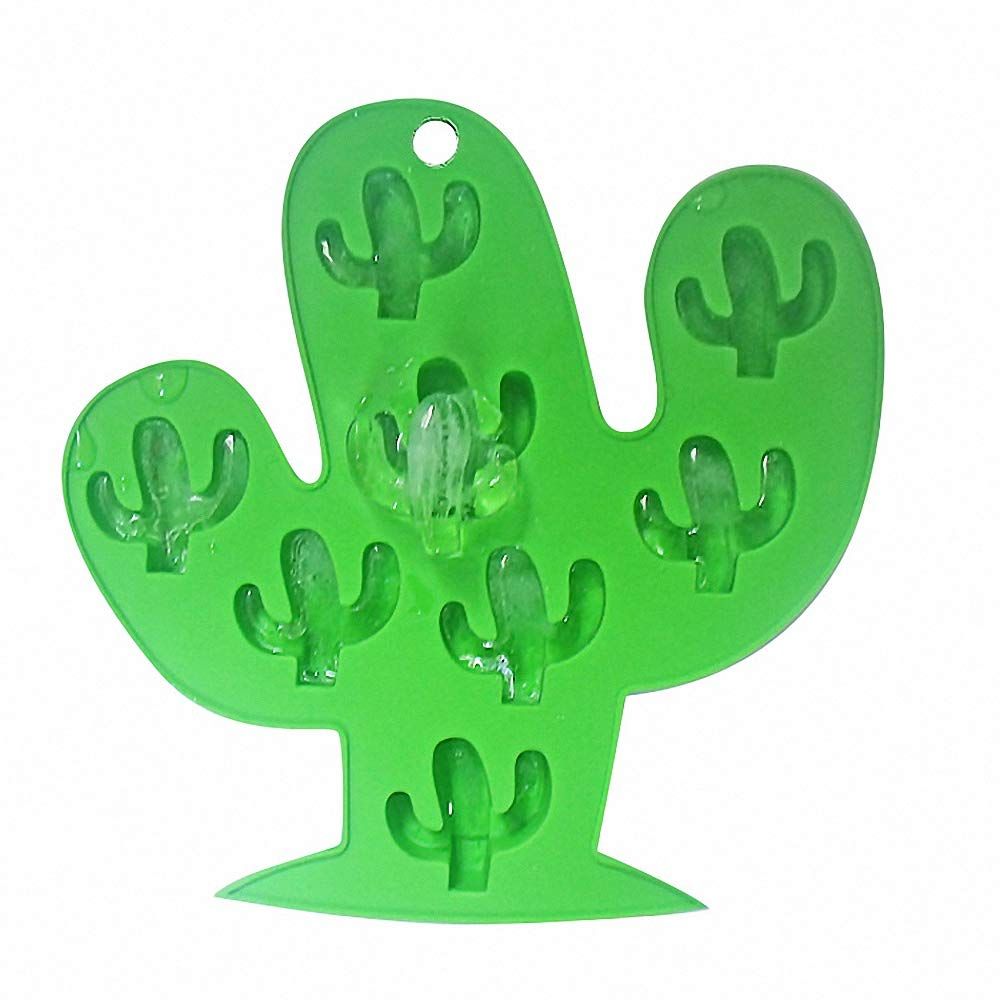 2Pcs Mini Cactus Ice Cube Tray view 2
