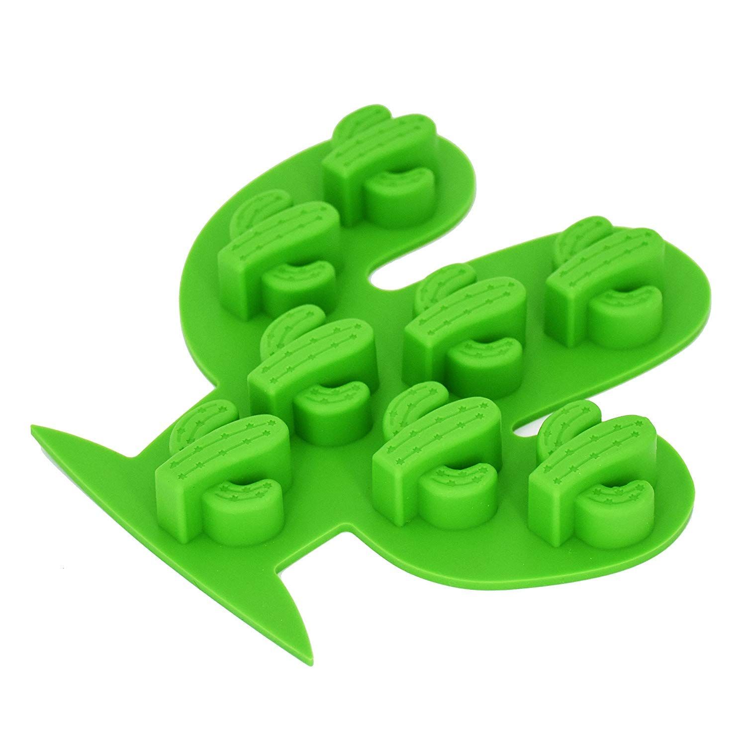 2Pcs Mini Cactus Ice Cube Tray view 3