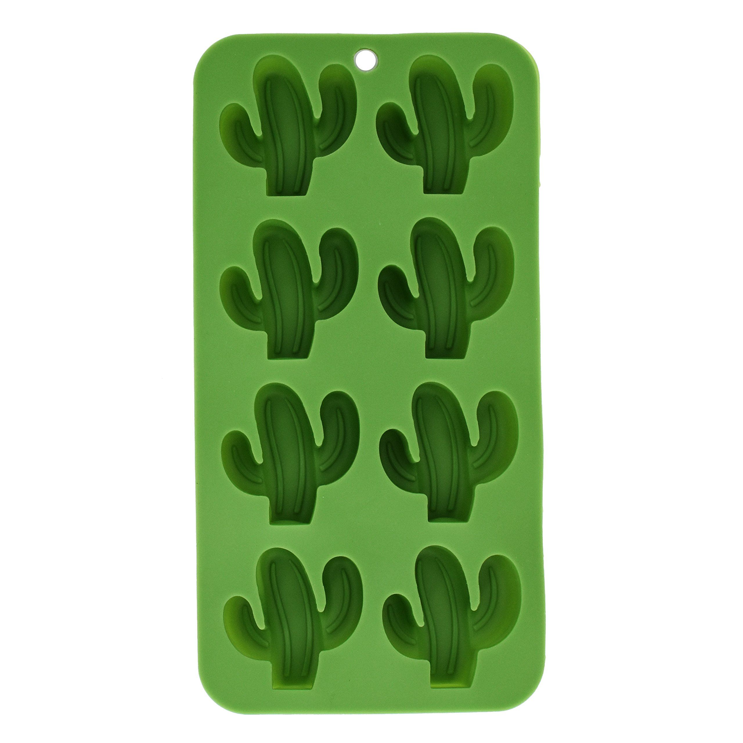 8-Cavity Cactus Ice Cube Tray