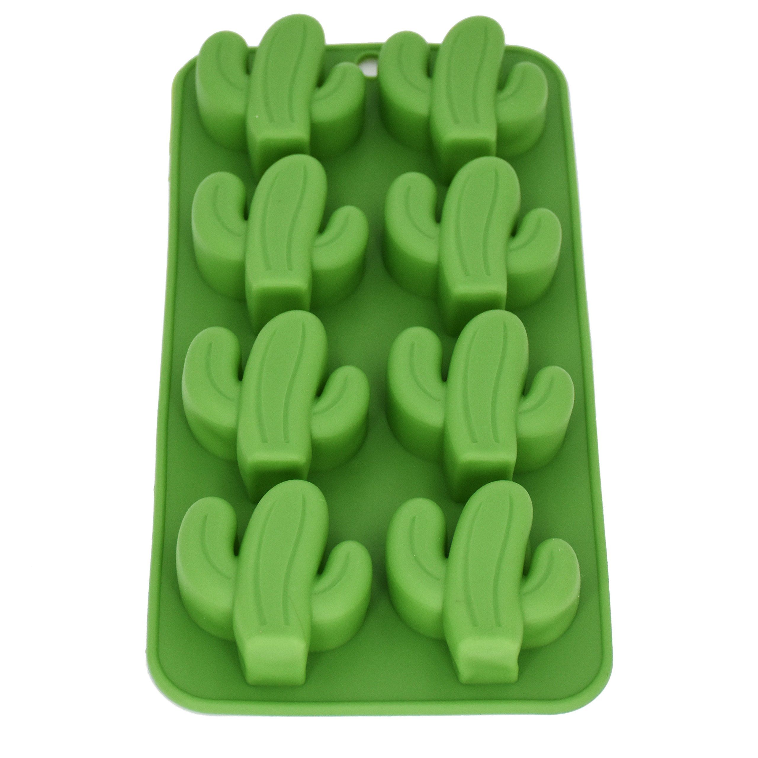 8-Cavity Cactus Ice Cube Tray view 3