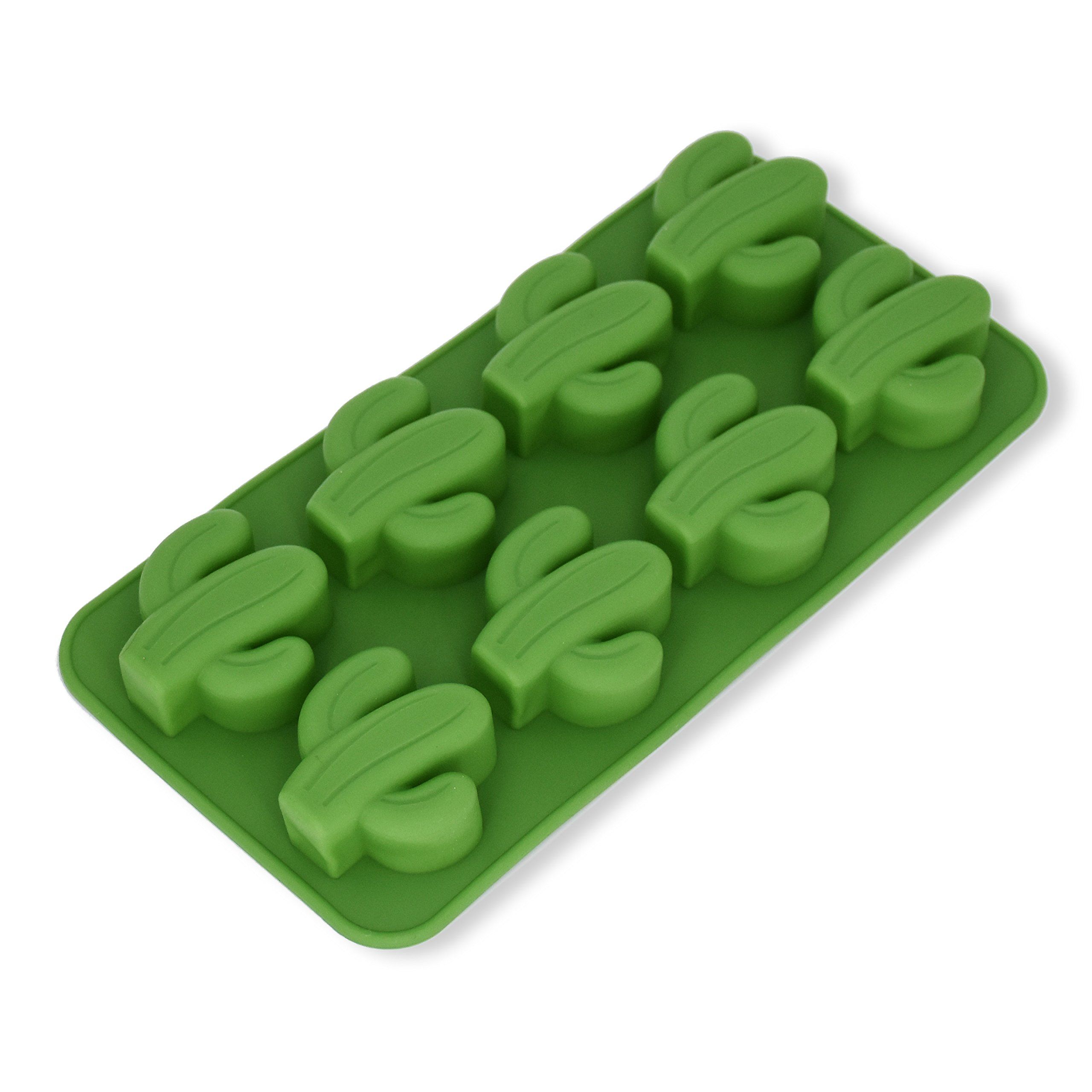 8-Cavity Cactus Ice Cube Tray view 4