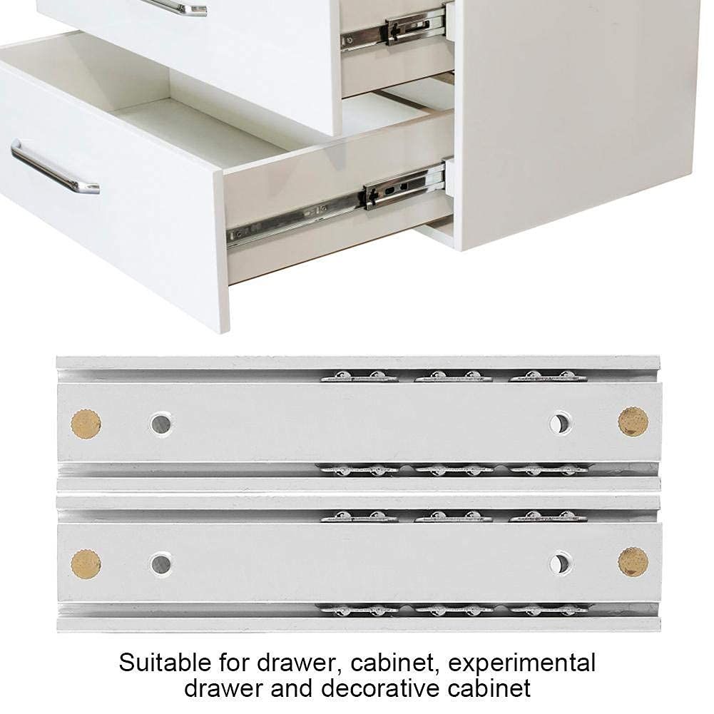 2PCS Ball Bearing Drawer Slide view 2