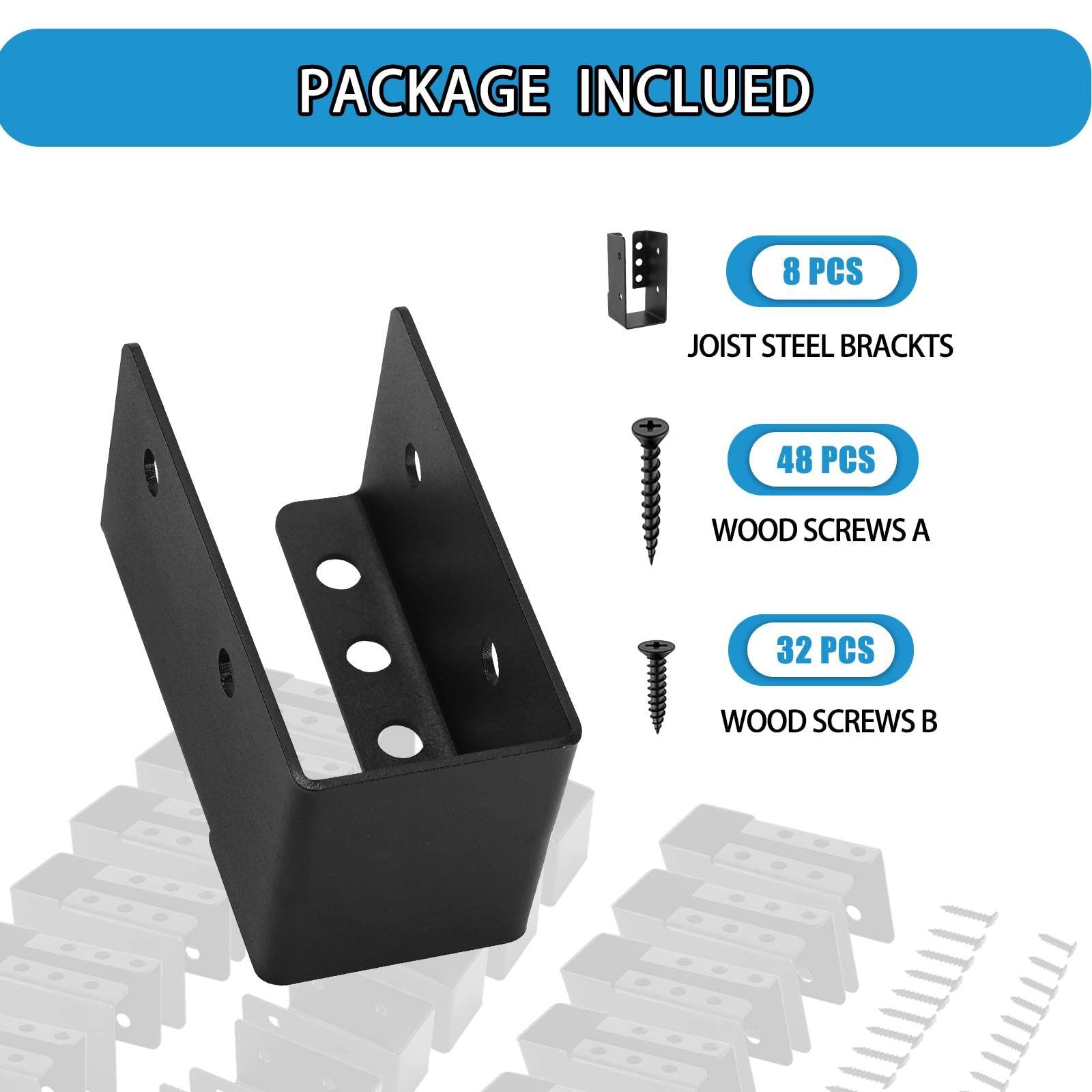 Concealed Joist Hanger 8PCS