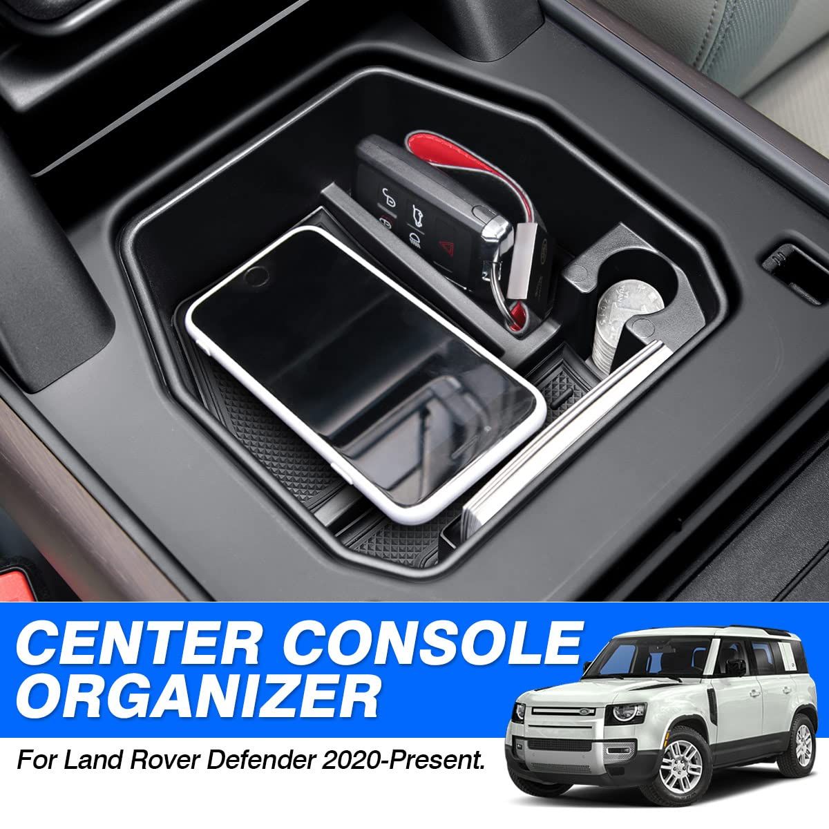 Center Console Organizer Accessories view 4