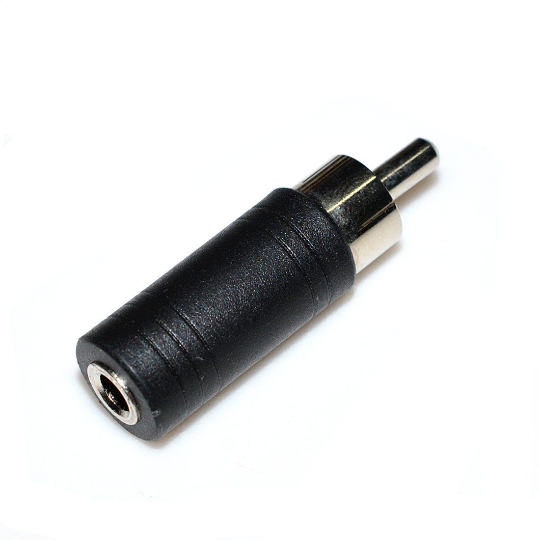 Time 6.35mm to RCA Adapter RCA Male Plug to 6.35mm 1/4 Inch Mono Female Audio view 3