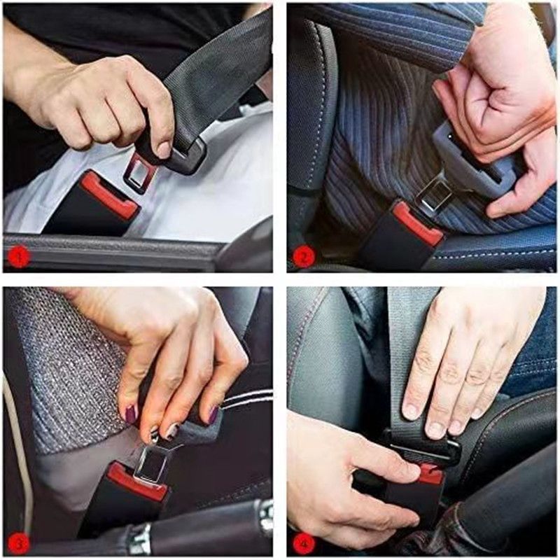 2 Pack Pads Extension Shoulder Cover for Seat Belt view 3
