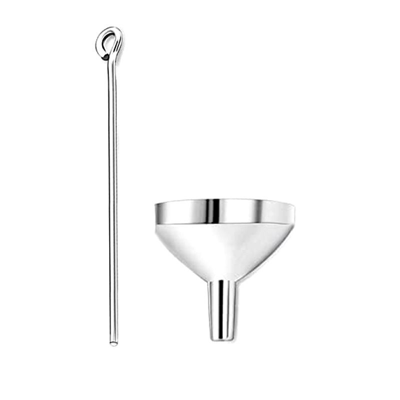 Stainless Steel Funnel Filler Kit for Urn Cremation Jewelry for Ashes-Mini