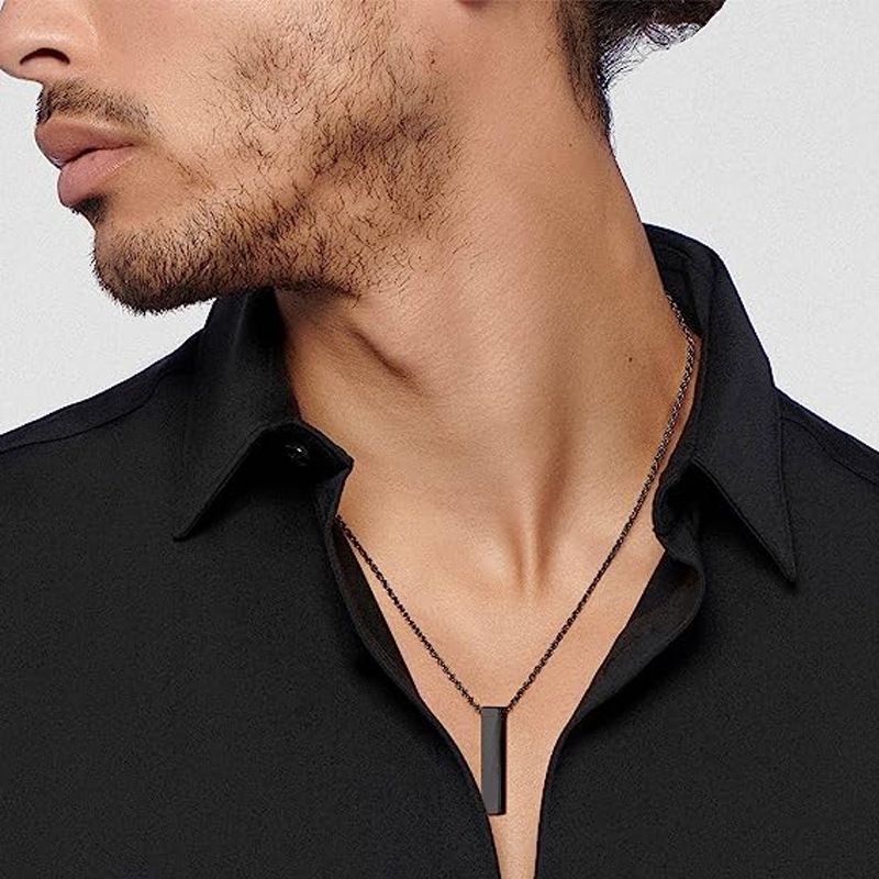 Urn Necklaces for Ashes for Women Men Cremation Pendant Necklace for Ashes