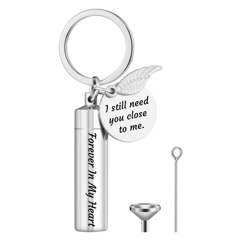 Small Keepsake Urn for Human Ashes Sympathy Gifts for Loss of Mom Memorial view 4