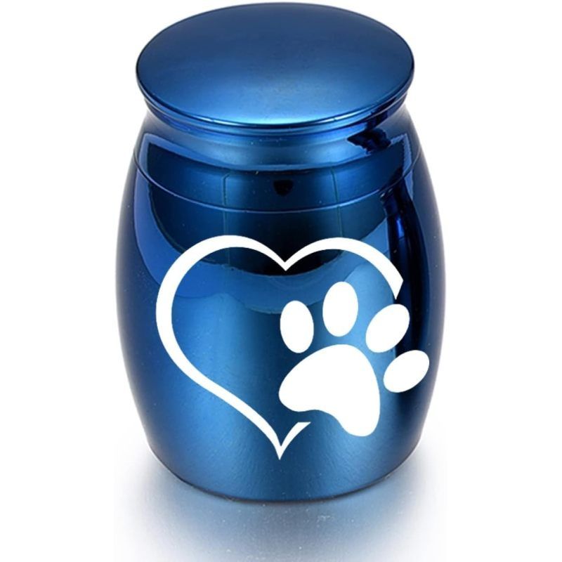 2PCS Small Pet Urns for Dog Ashes view 4